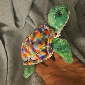 TY Vintage Turtle "Zoom" Beanie Baby